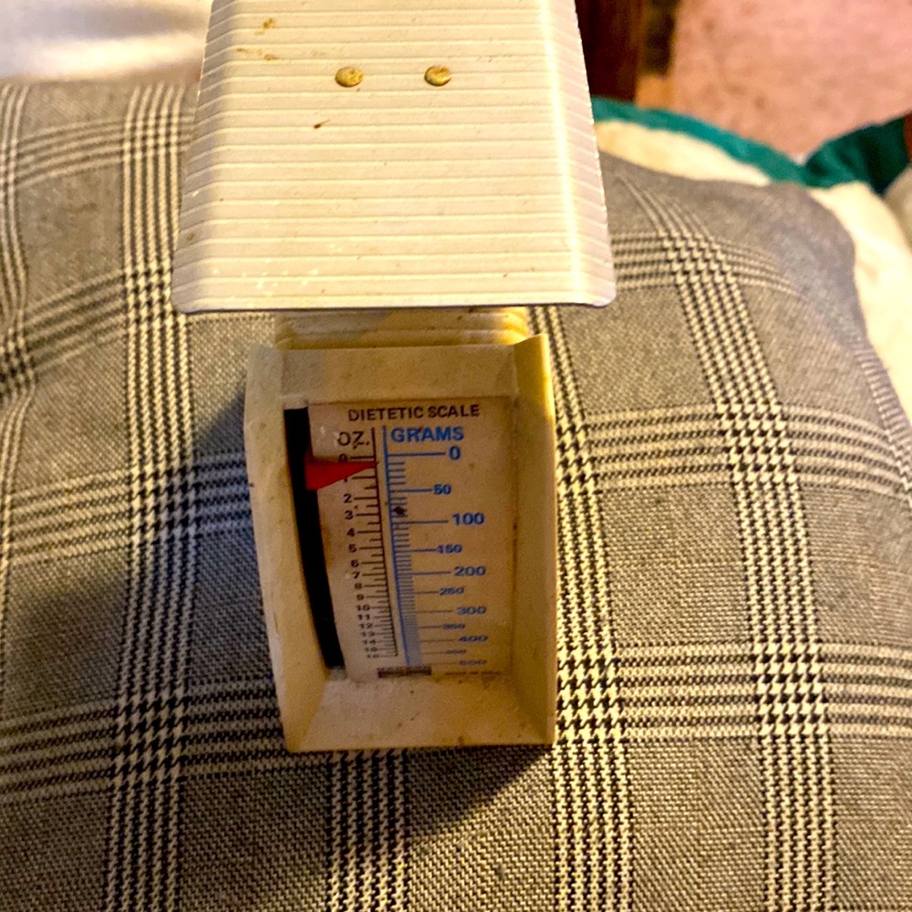 Vintage scale